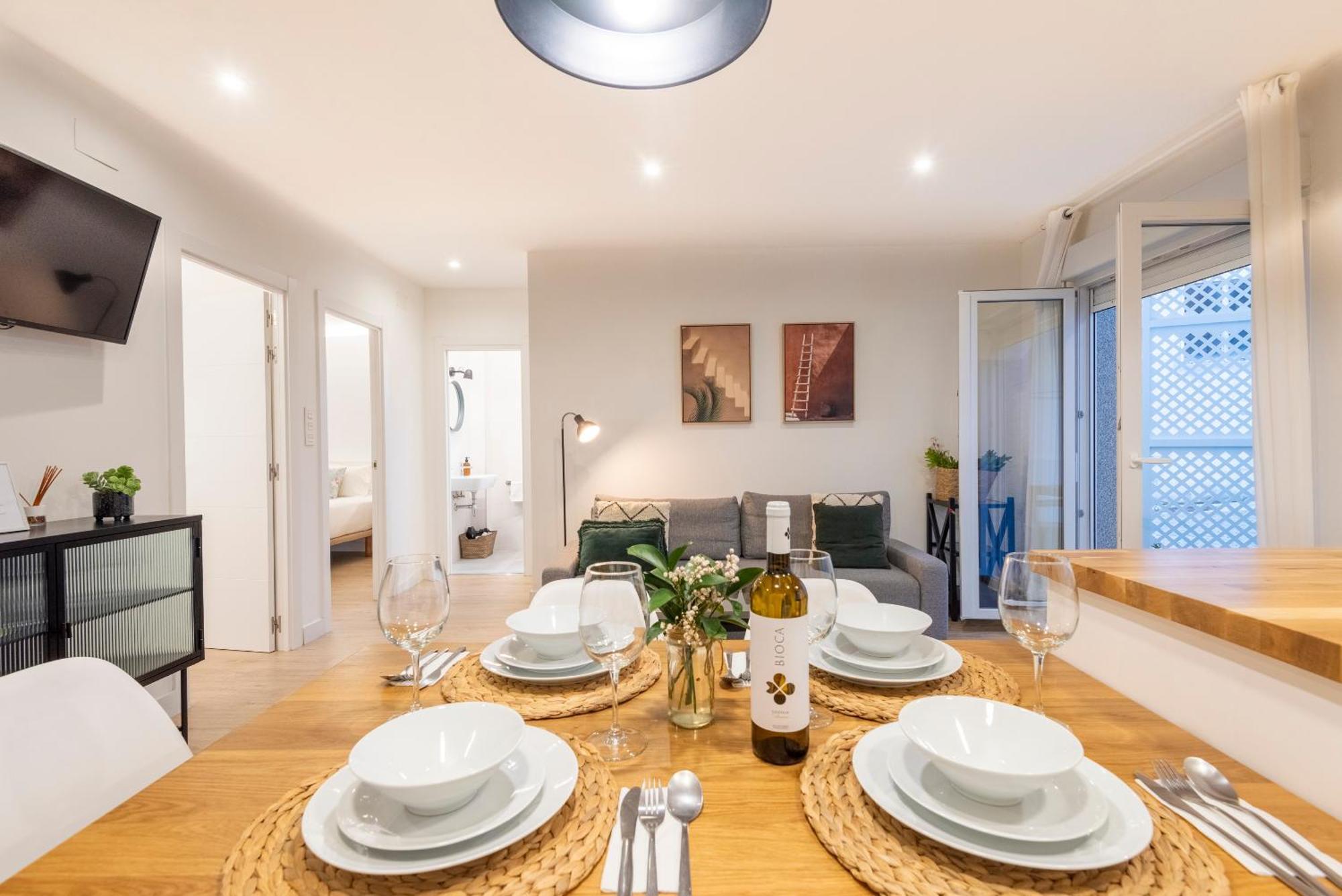 Apartamento A 140 M Playa Canelinas- 2 Habit. 4-6 Pax サンシェンショ エクステリア 写真